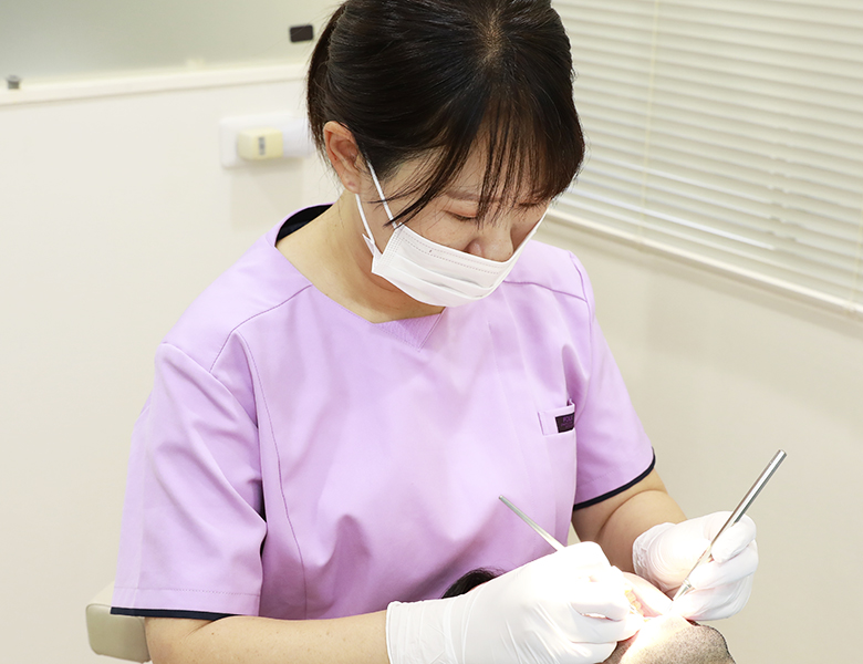 船堀・新小岩（江戸川区）の歯医者、中山歯科医院で歯周病治療