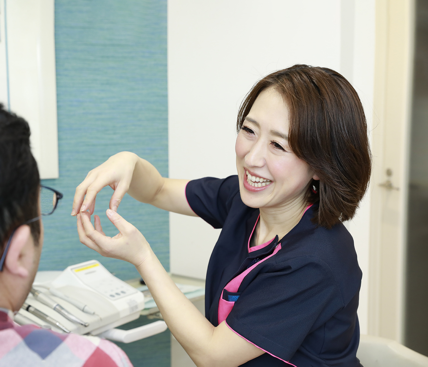 船堀・新小岩（江戸川区）の歯医者、中山歯科医院でホームホワイトニング